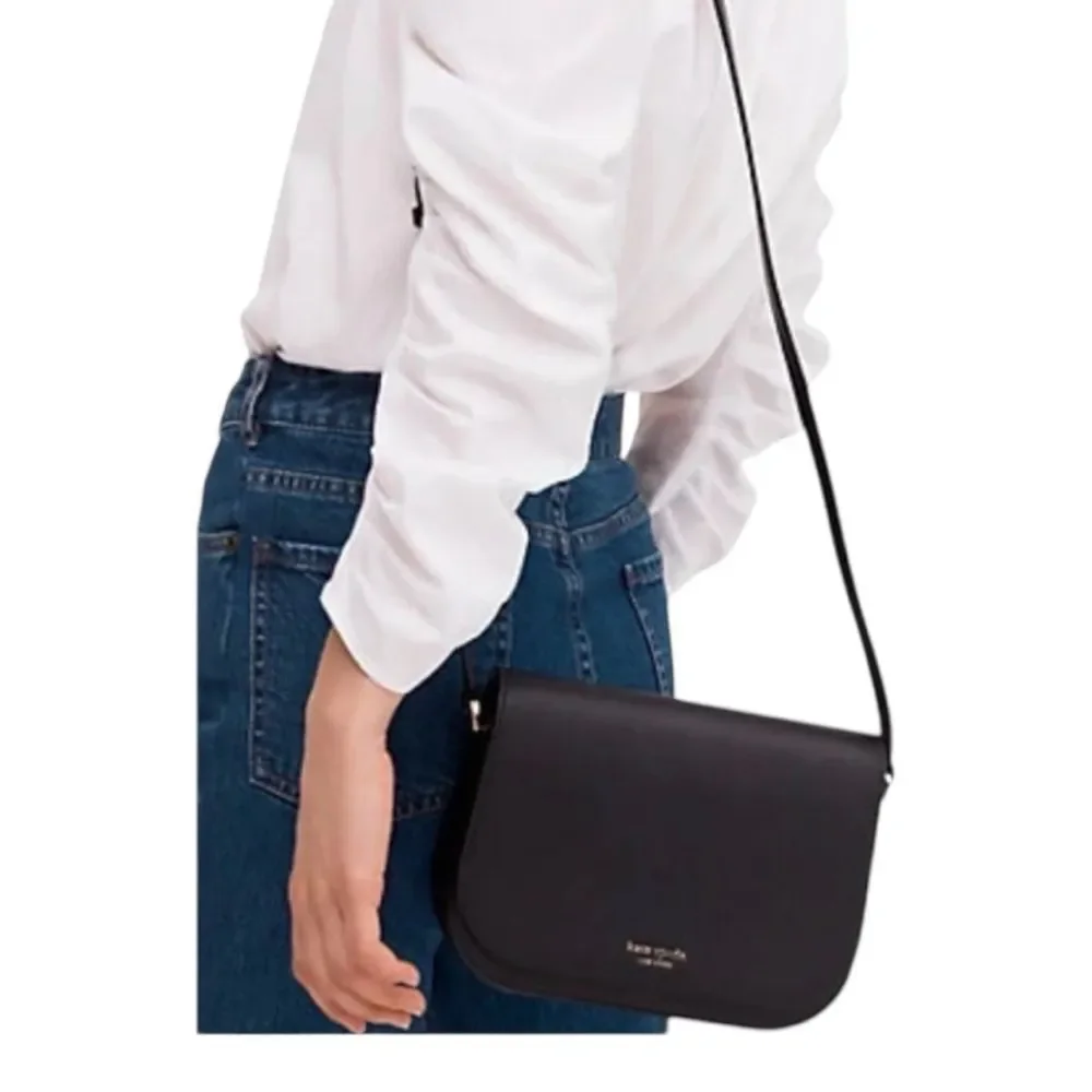 Kate Spade Nadine Medium Black Shoulder Bag